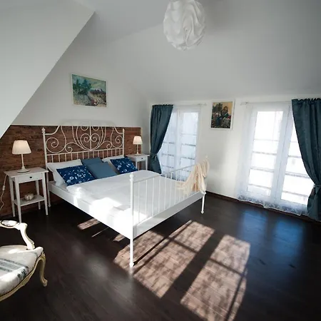Old Town, 3 Bdr Penthouse, 100 M2 With Terrace Lejlighed *