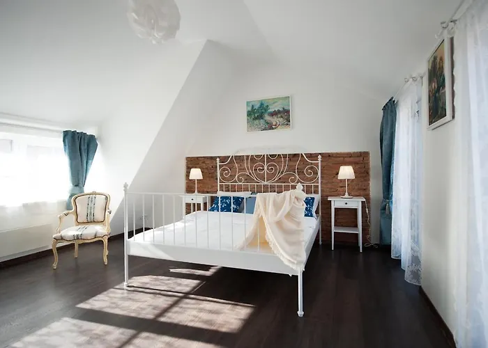 Old Town, 3 Bdr Penthouse, 100 M2 With Terrace Vilnius