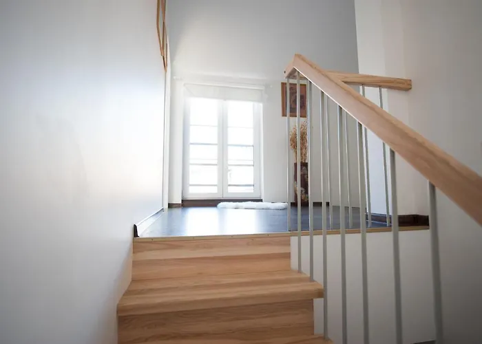 Old Town, 3 Bdr Penthouse, 100 M2 With Terrace Apartman