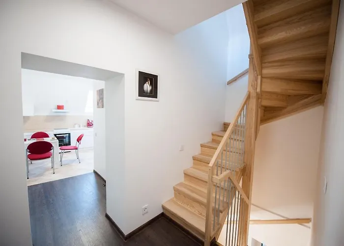 Butas Old Town, 3 Bdr Penthouse, 100 M2 With Terrace Vilnius