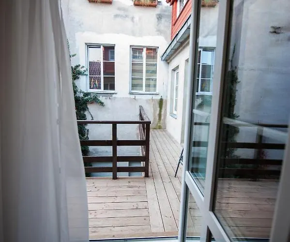 Appartamento Old Town, 3 Bdr Penthouse, 100 M2 With Terrace Vilnius