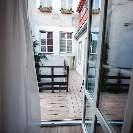 Апартаменты Old Town, 3 Bdr Penthouse, 100 M2 With Terrace Вильнюс